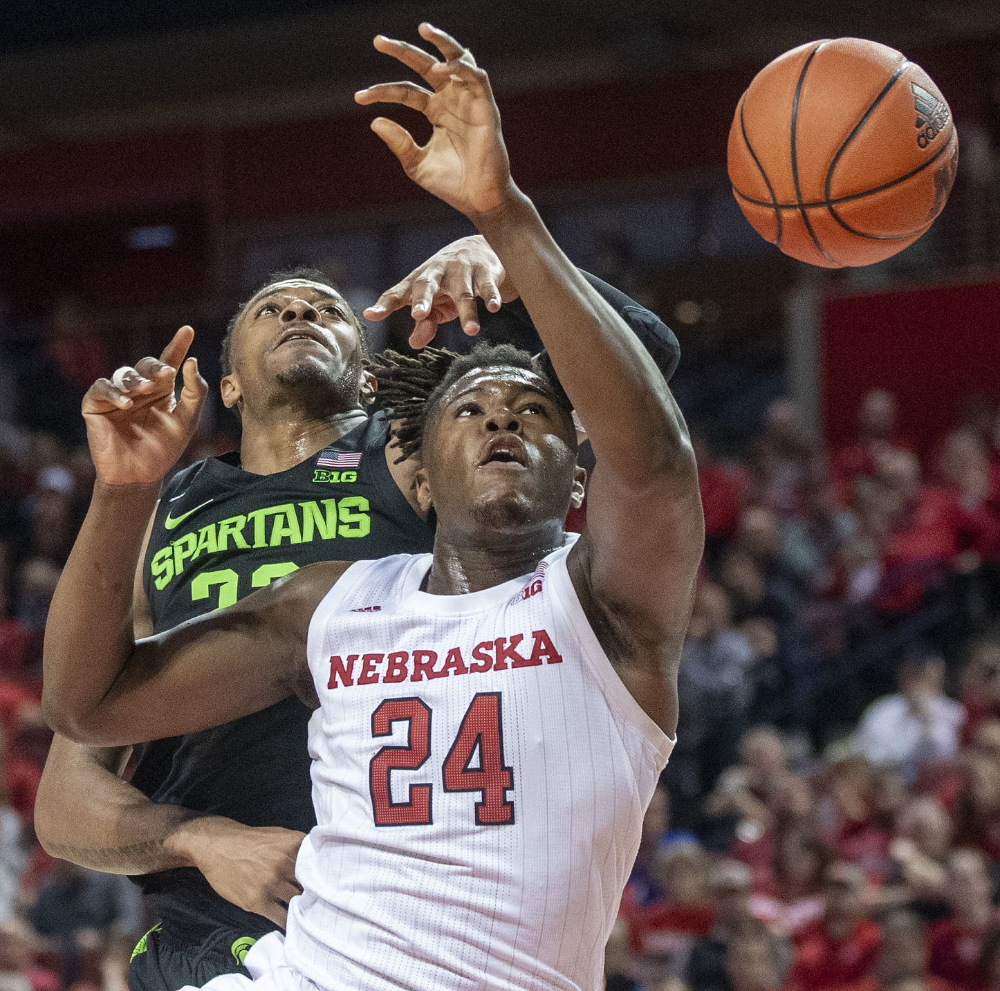Michigan State vs. Nebraska, 2.20